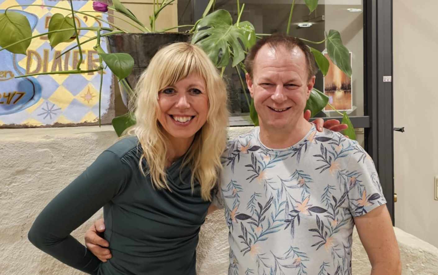 Lördagsserie med Pernilla & Mathias