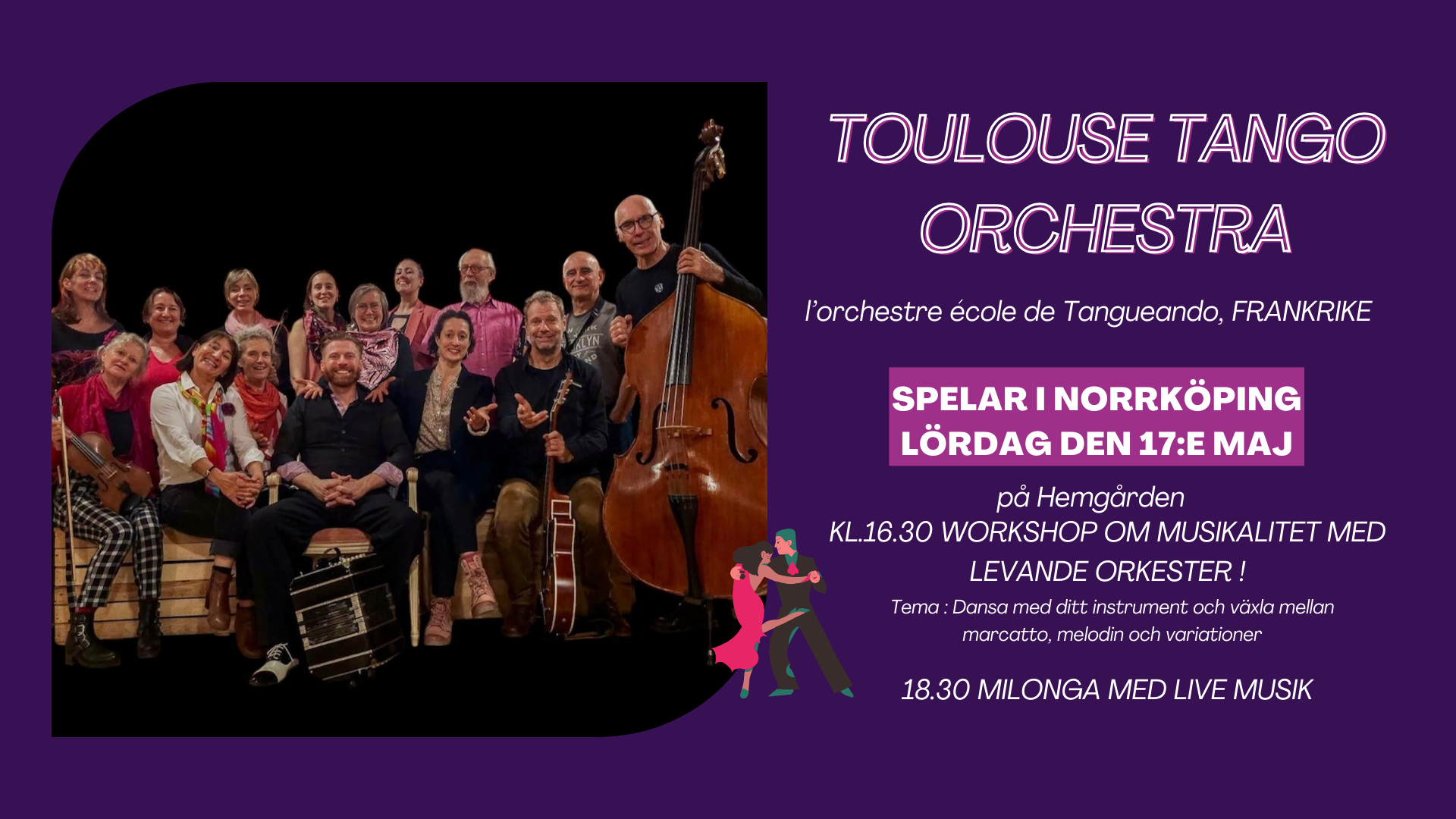 Richard Arbus & Toulouse Tango Orchestra